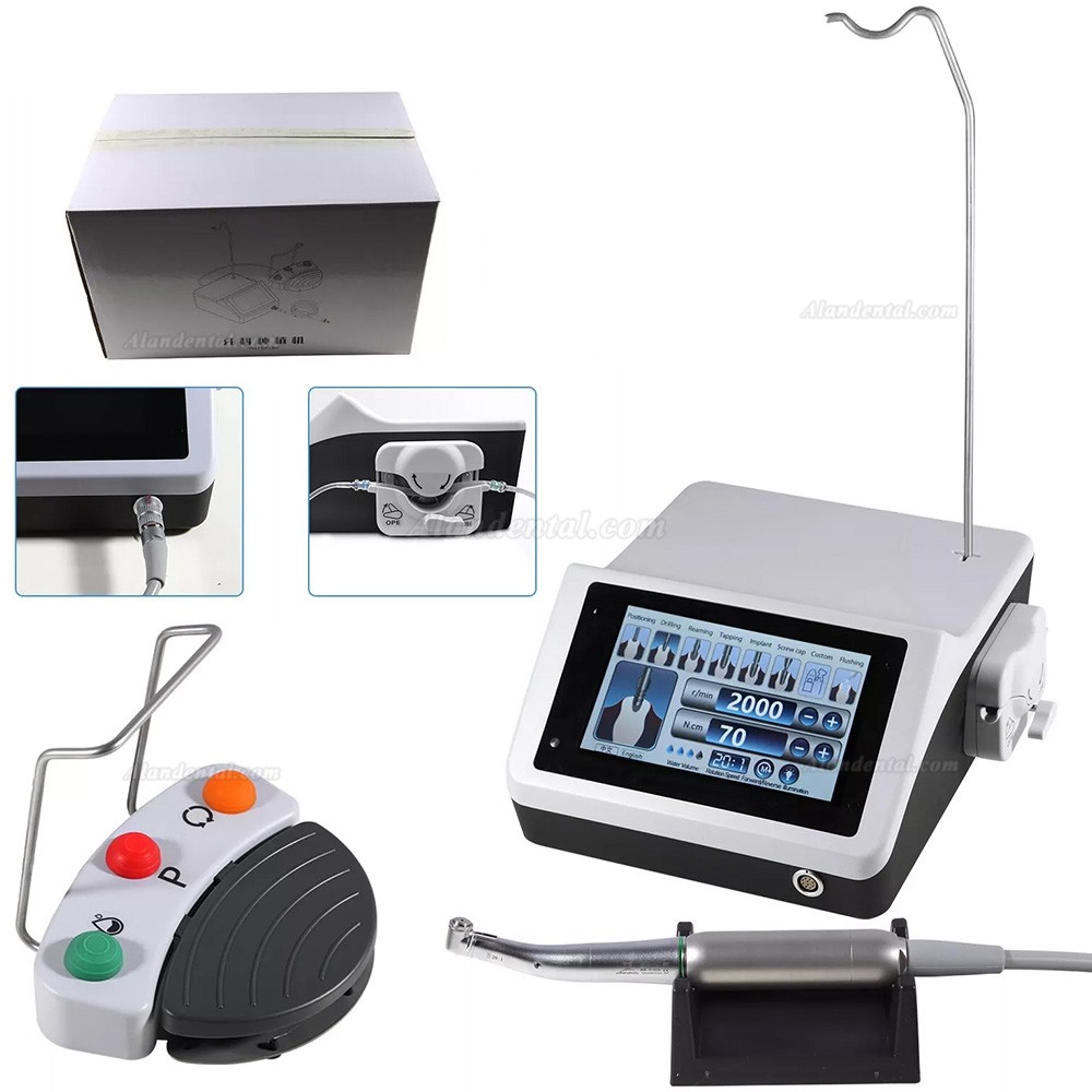 WJ YWJ-DP180 Dental LED Implant Motor Surgical System +20:1 20:1 Surgical Handpiece